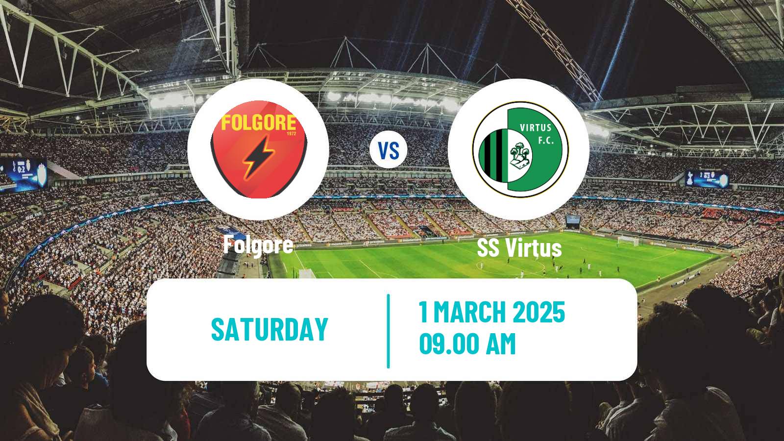 Soccer San Marino Campionato Sammarinese Folgore - Virtus