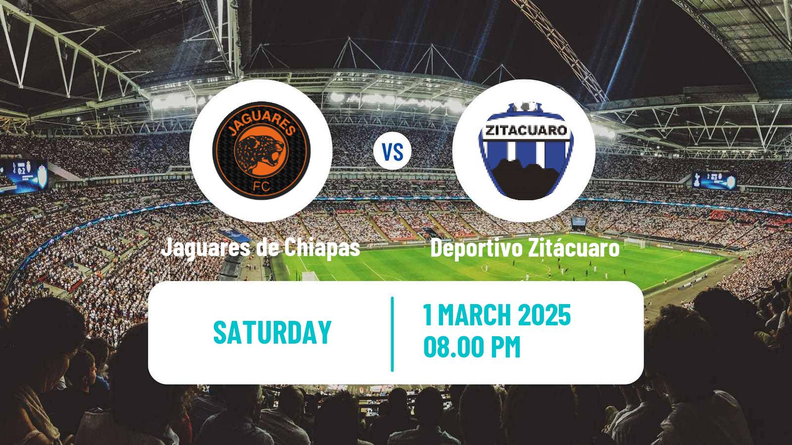 Soccer Mexican Liga Premier Serie A Jaguares de Chiapas - Deportivo Zitácuaro