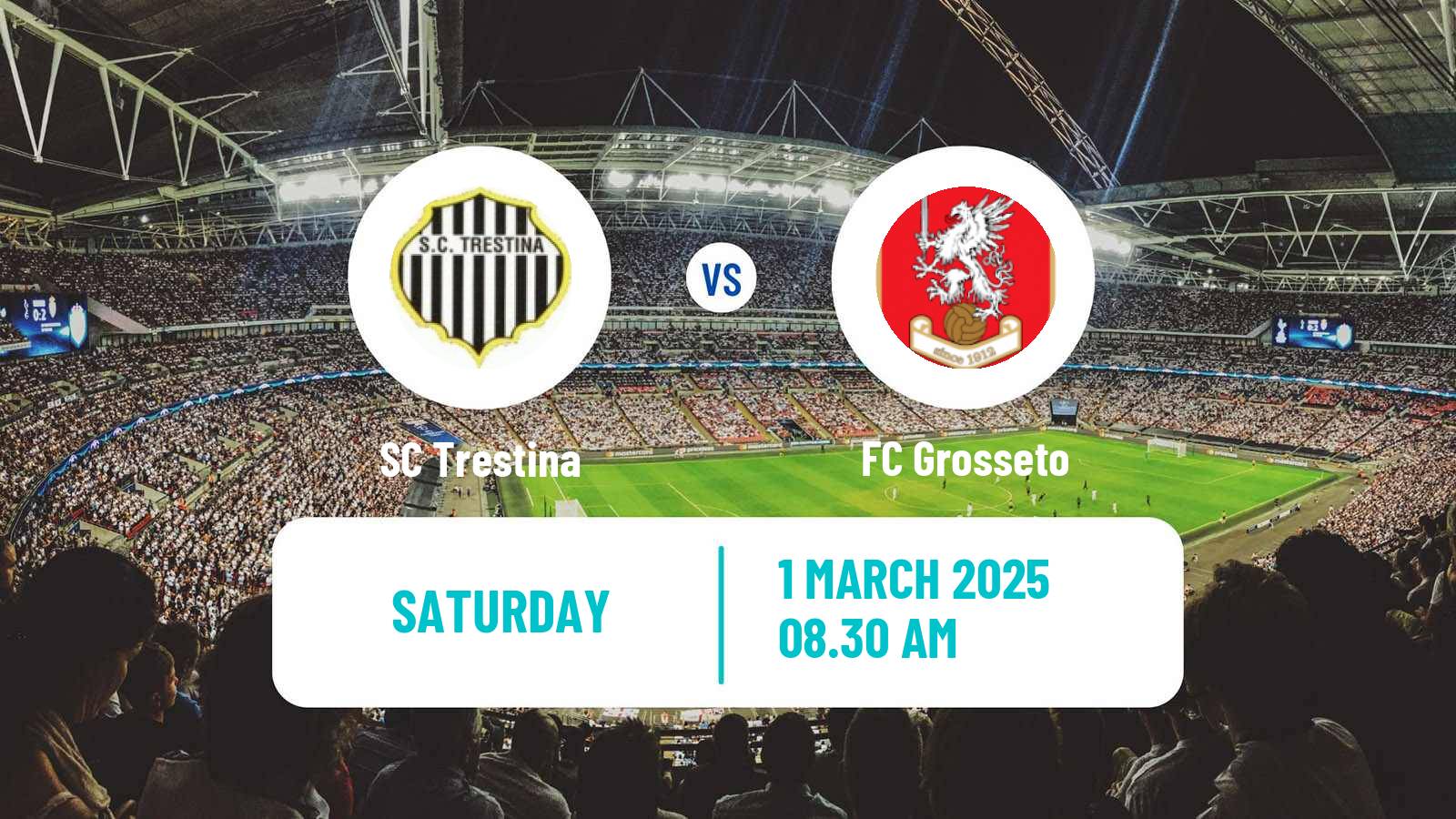 Soccer Italian Serie D - Group E Trestina - Grosseto