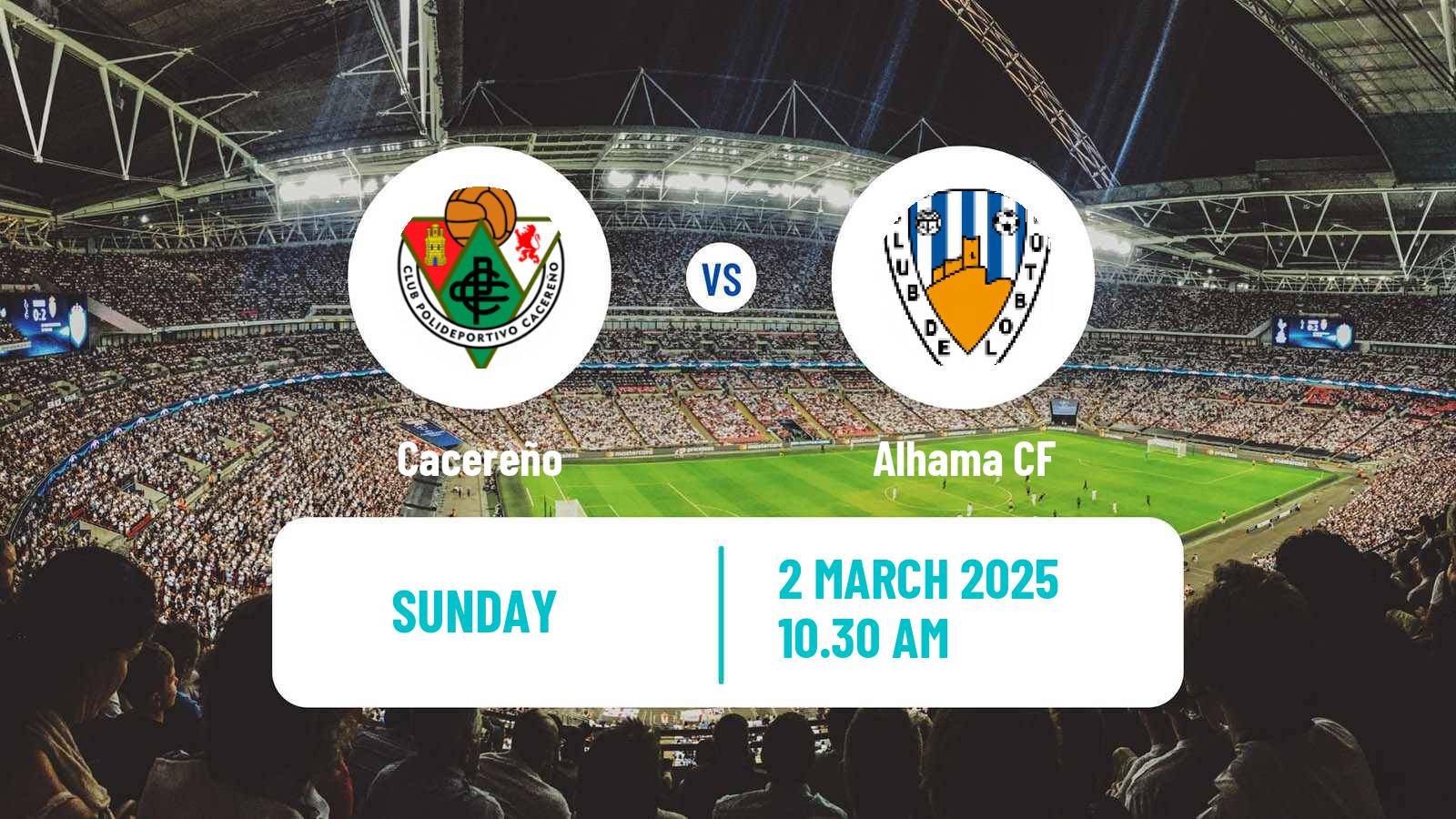 Soccer Spanish Primera Federacion Women Cacereño - Alhama