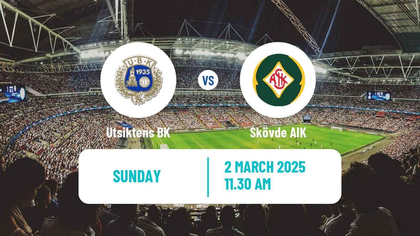 Soccer Svenska Cupen Utsikten - Skövde AIK
