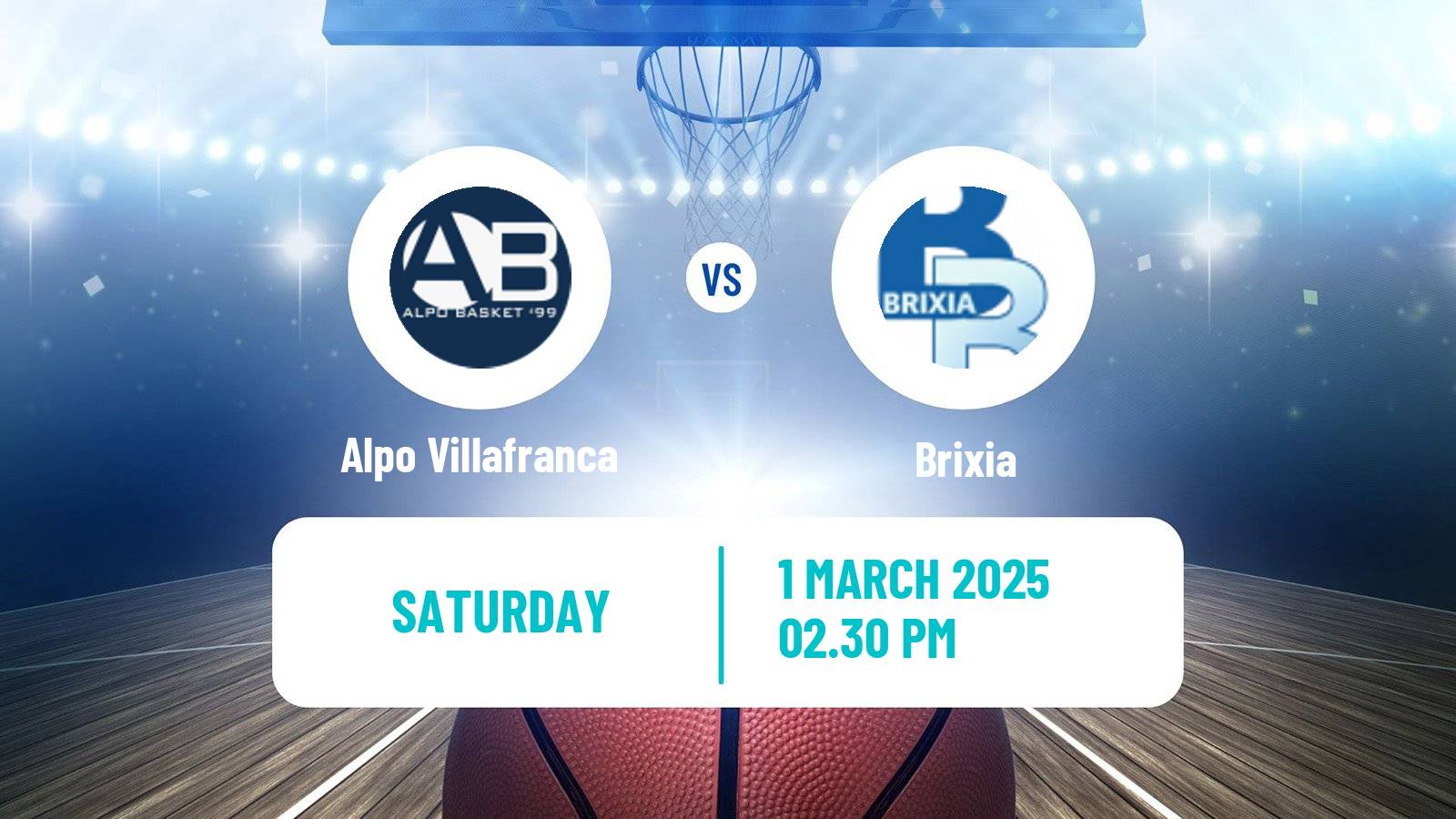 Basketball Italian Serie A1 Basketball Women Alpo Villafranca - Brixia