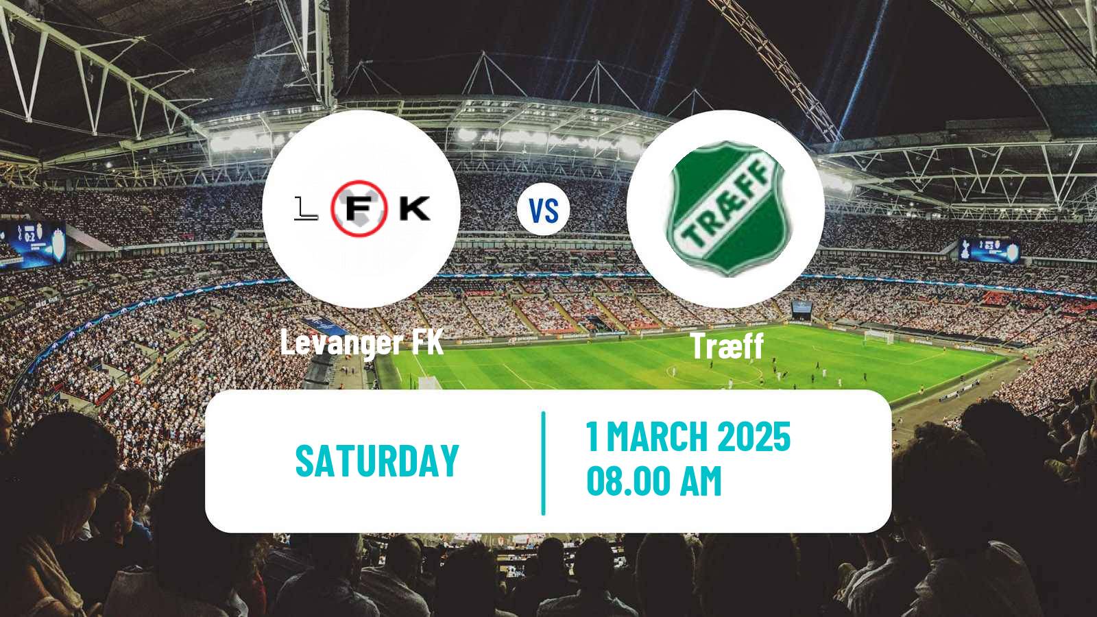 Soccer Club Friendly Levanger - Træff