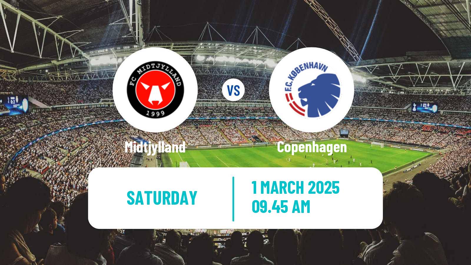 Football Club Friendly Women Midtjylland - Copenhagen