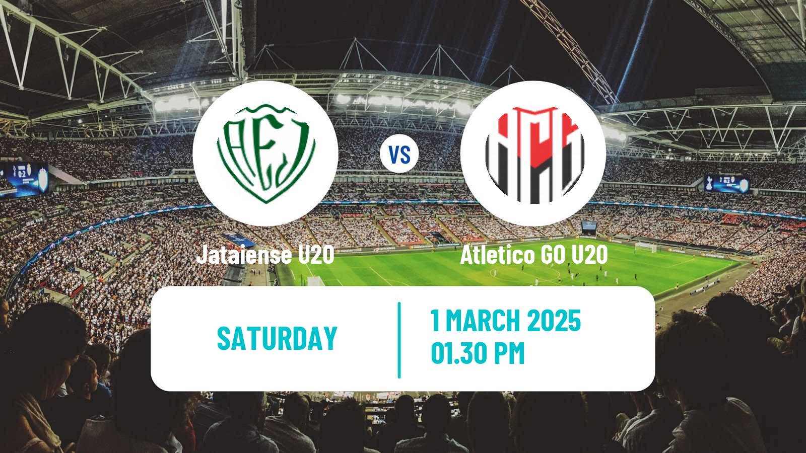 Soccer Brazilian Goiano U20 Jataiense U20 - Atletico GO U20