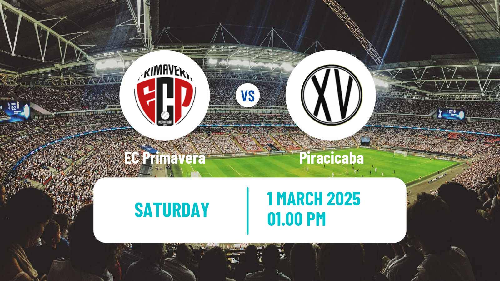 Soccer Brazilian Campeonato Paulista A2 EC Primavera - Piracicaba