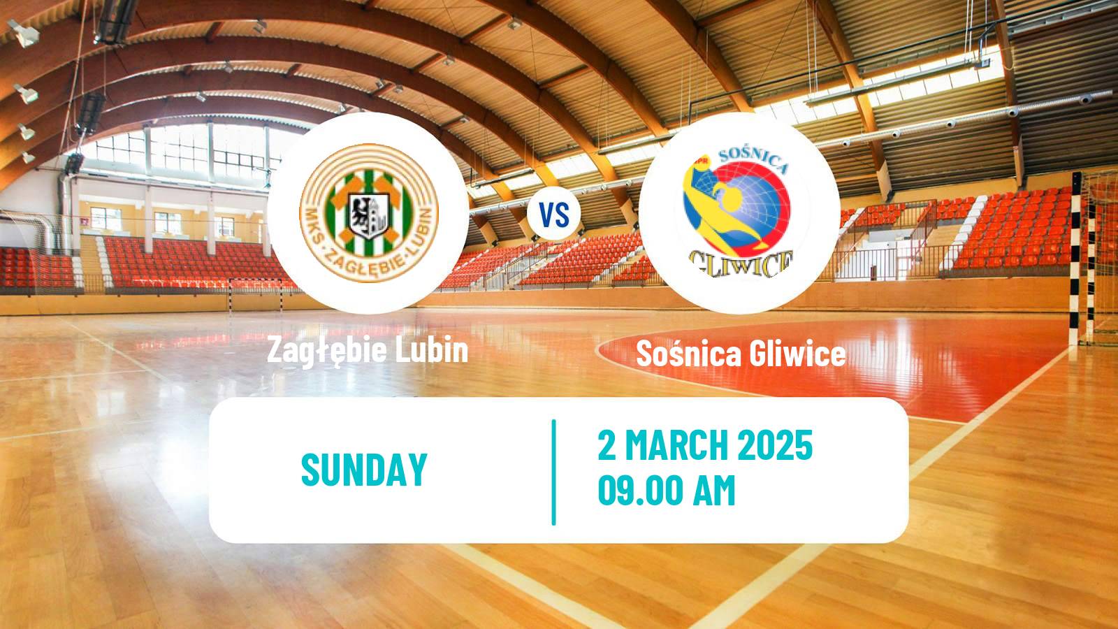 Handball Polish Superliga Handball Women Zagłębie Lubin - Sośnica Gliwice