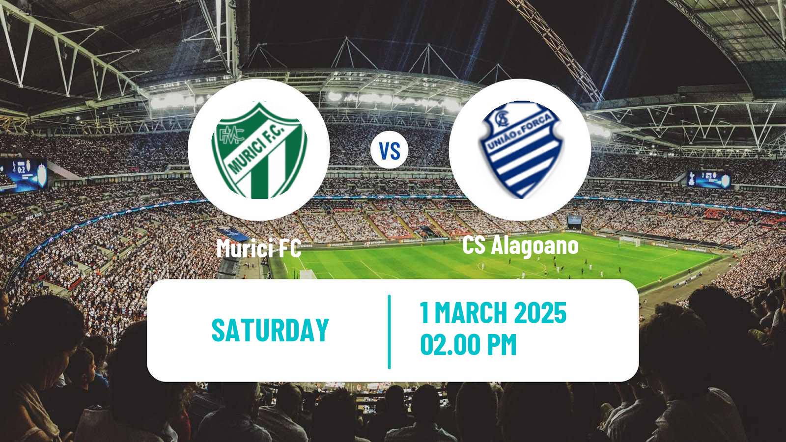 Soccer Brazilian Copa Alagoas Murici - CS Alagoano