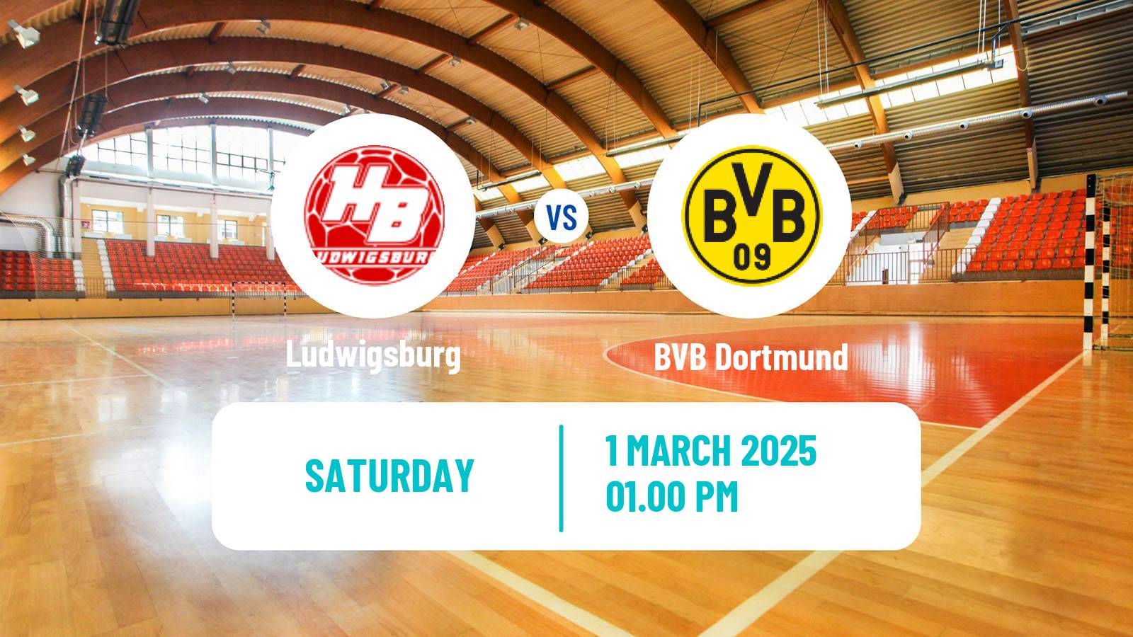 Handball German DHB Pokal Women Ludwigsburg - BVB Dortmund