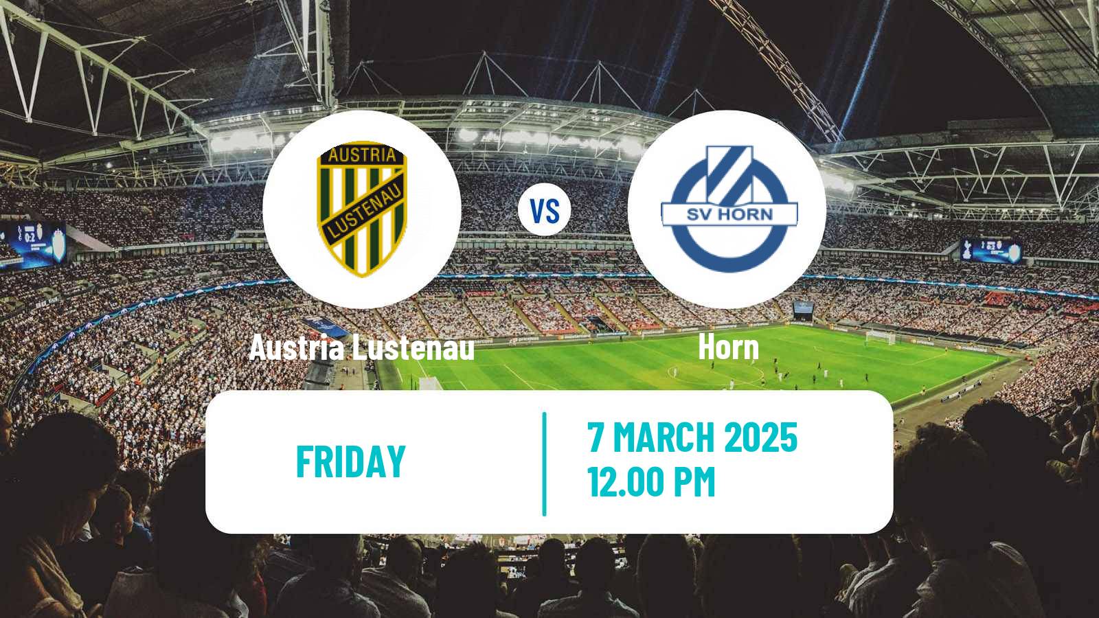 Soccer Austrian 2 Liga Austria Lustenau - Horn