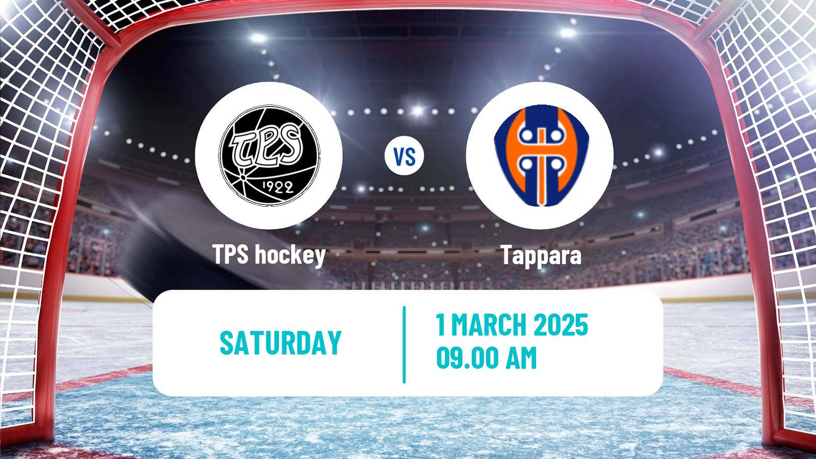Hockey Finnish SM-liiga TPS - Tappara