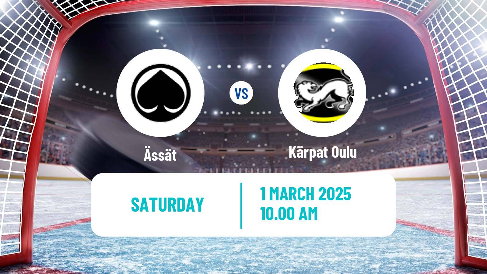 Hockey Finnish SM-liiga Ässät - Kärpät
