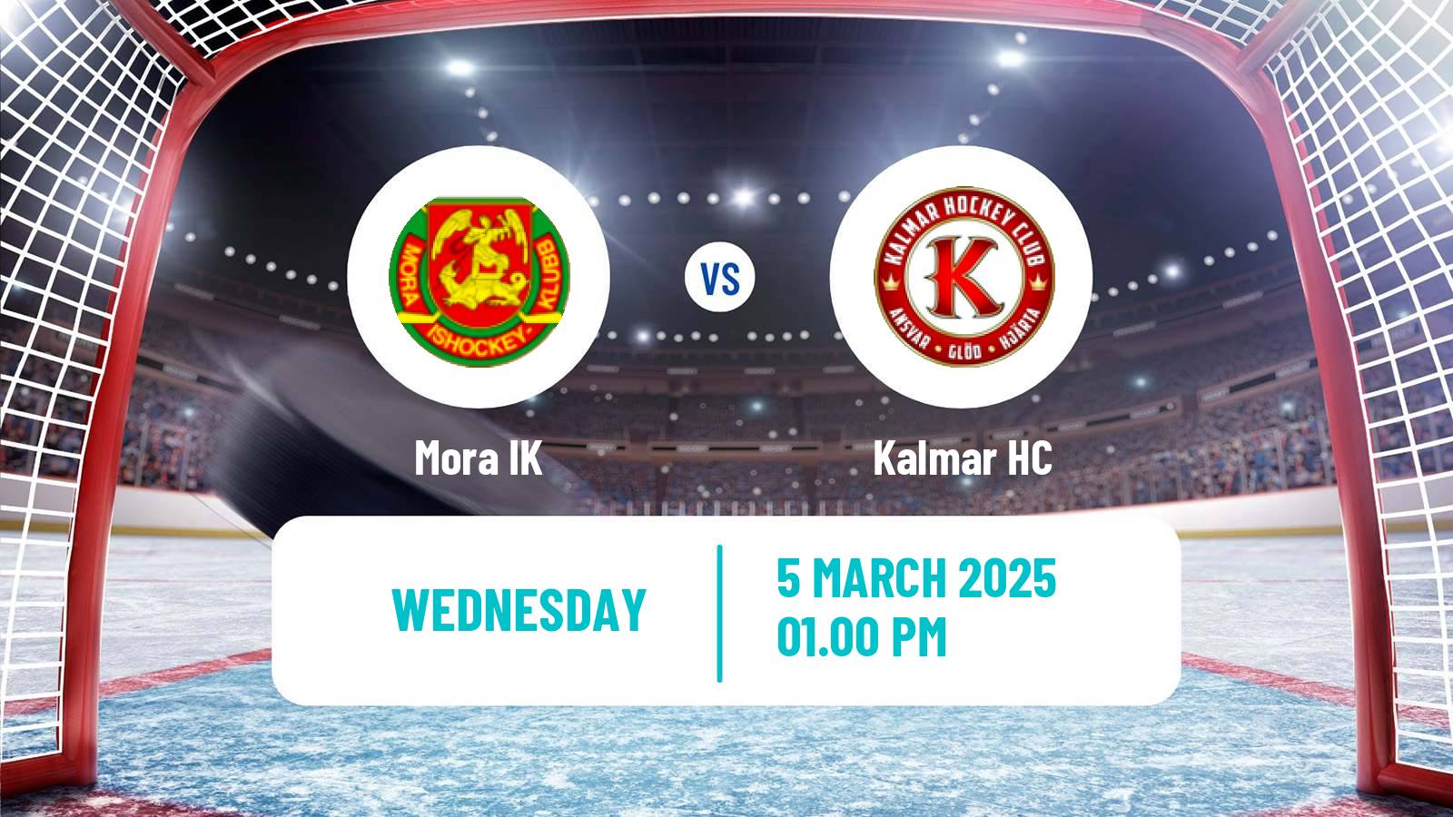 Hockey Swedish Hockey Allsvenskan Mora - Kalmar