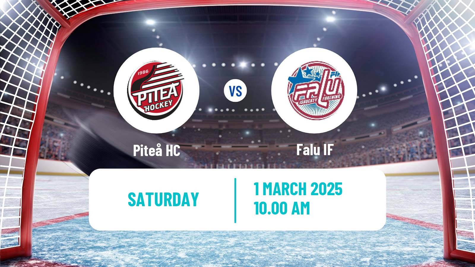 Hockey Swedish Hockey AllEttan Norra Piteå HC - Falu