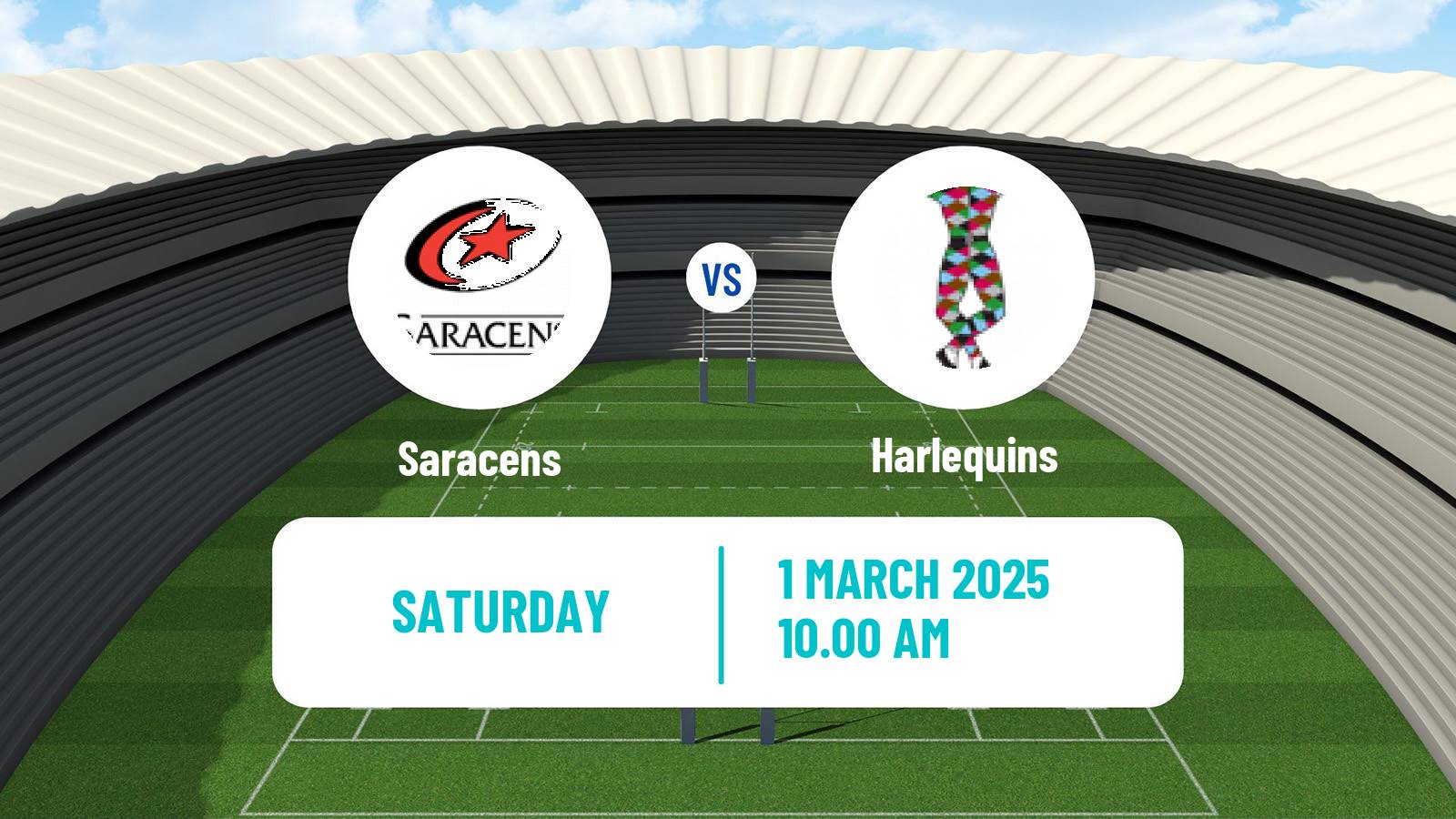Rugby union English Premier 15s Rugby Women Saracens - Harlequins