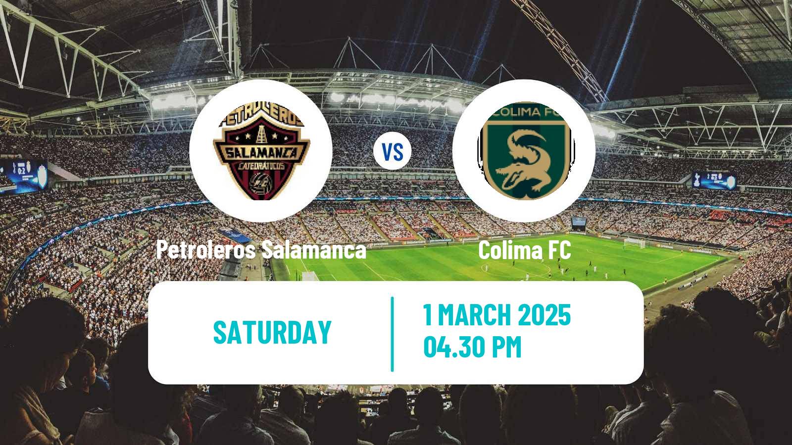Soccer Mexican Liga Premier Serie A Petroleros Salamanca - Colima