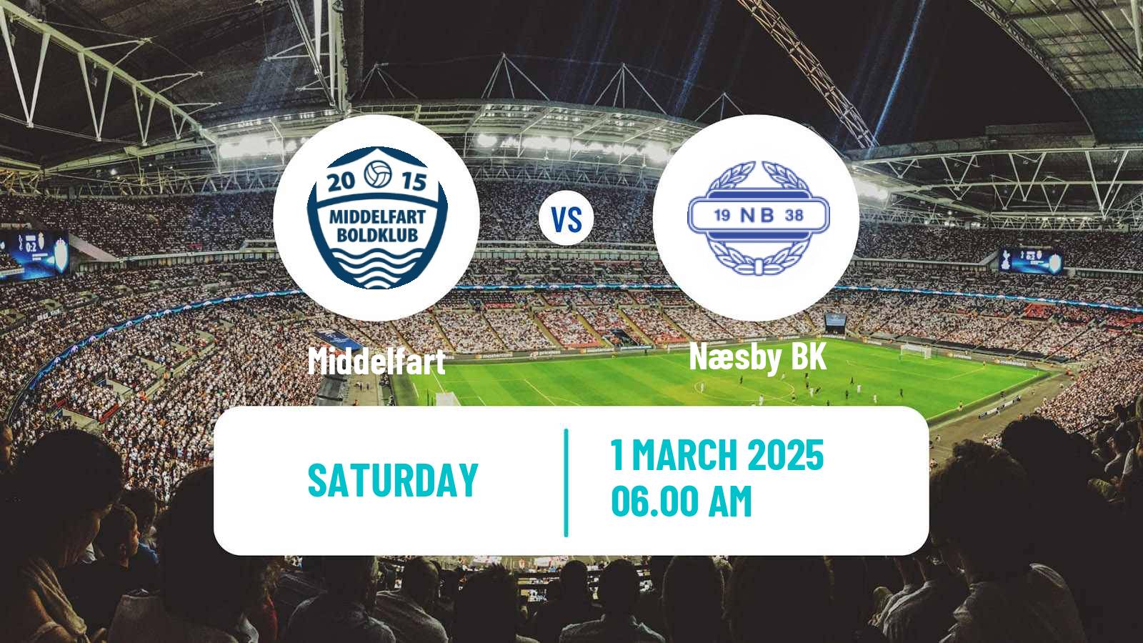 Soccer Club Friendly Middelfart - Næsby