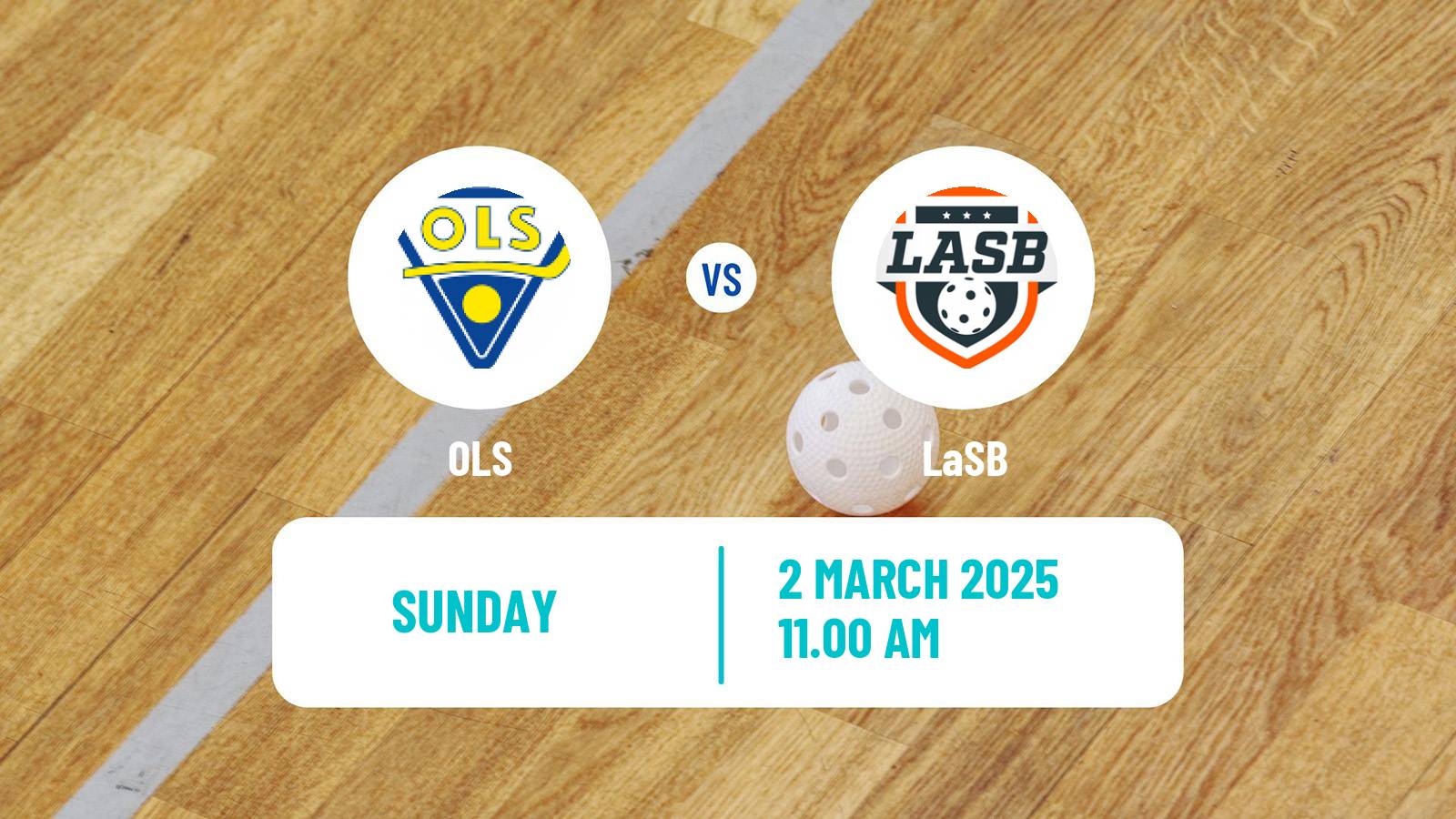 Floorball Finnish F-Liiga OLS - LaSB