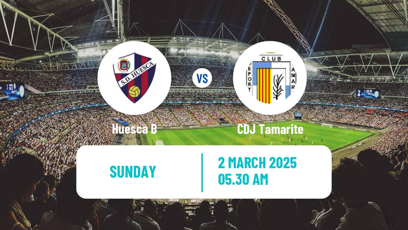 Soccer Spanish Tercera RFEF - Group 17 Huesca B - Tamarite