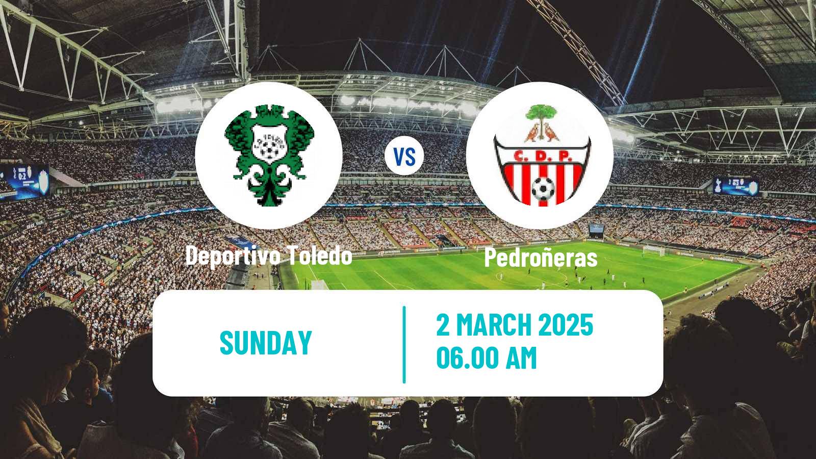 Soccer Spanish Tercera RFEF - Group 18 Deportivo Toledo - Pedroñeras