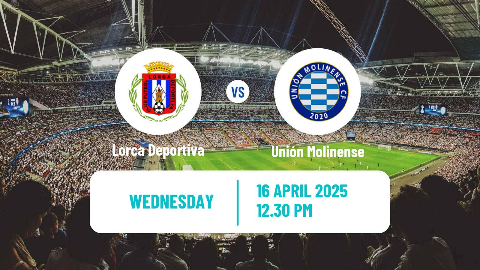 Football Spanish Tercera RFEF - Group 13 Lorca Deportiva - Unión Molinense