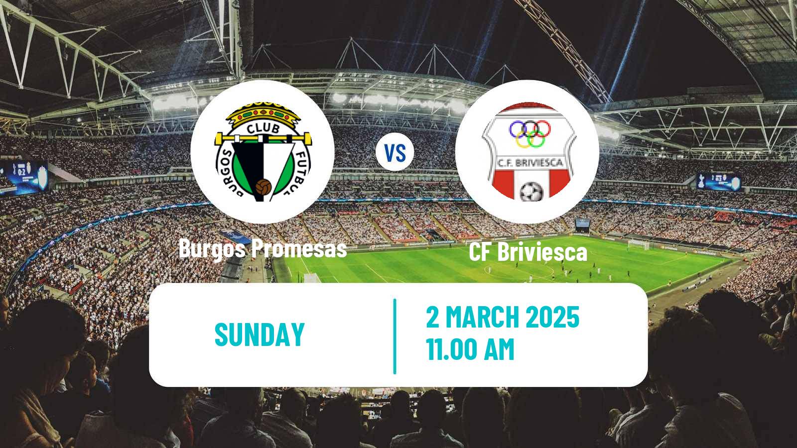 Soccer Spanish Tercera RFEF - Group 8 Burgos Promesas - Briviesca