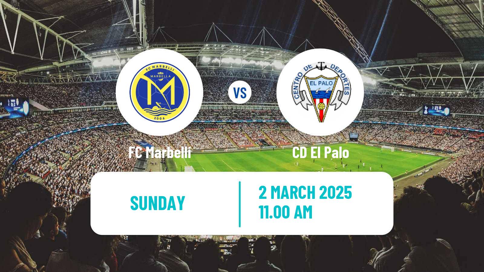 Soccer Spanish Tercera RFEF - Group 9 Marbellí - El Palo