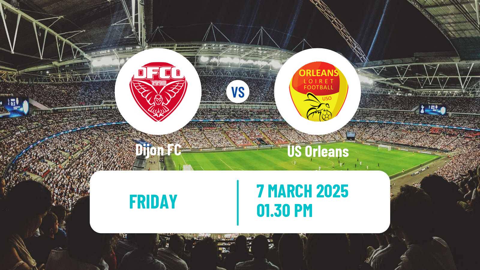 Soccer French National League Dijon - Orleans