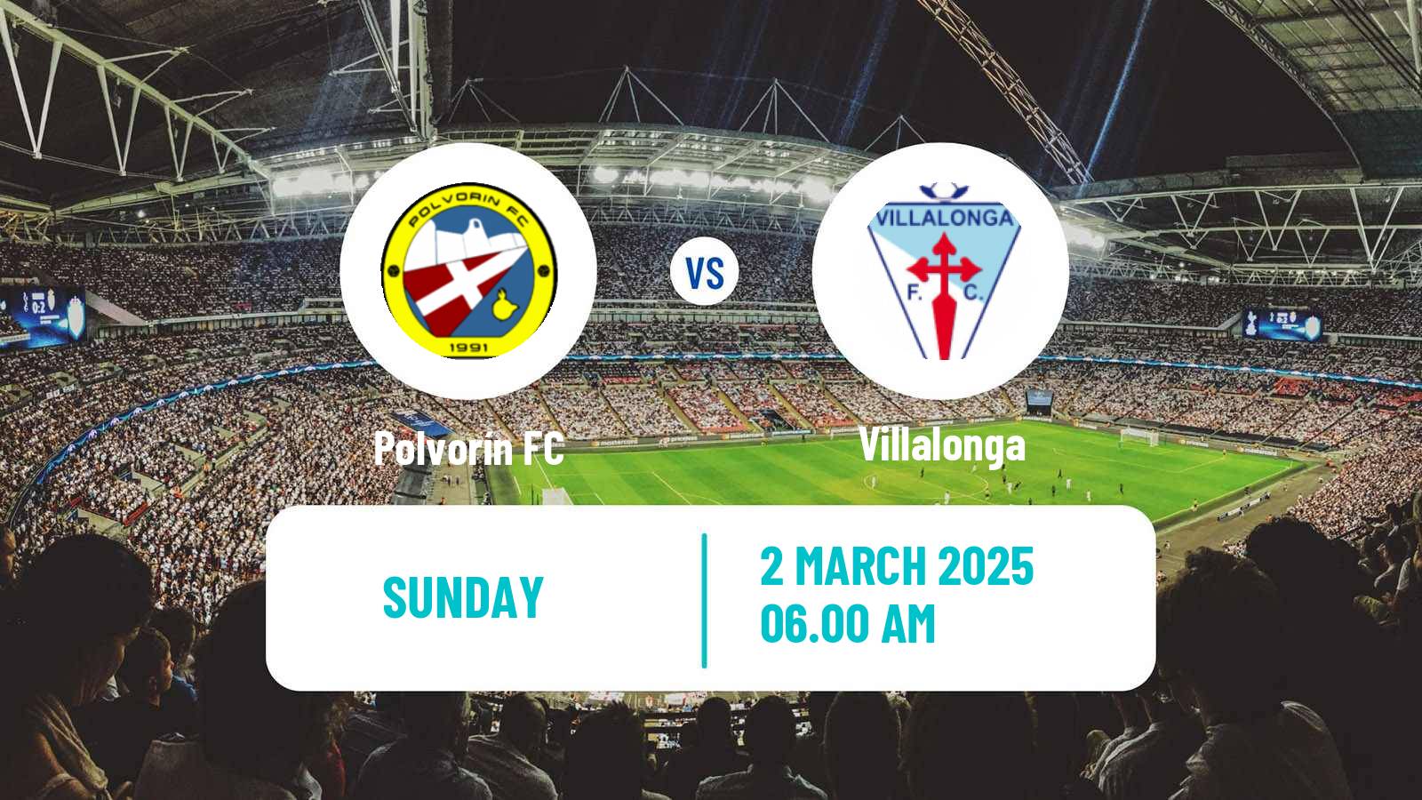 Soccer Spanish Tercera RFEF - Group 1 Polvorín - Villalonga
