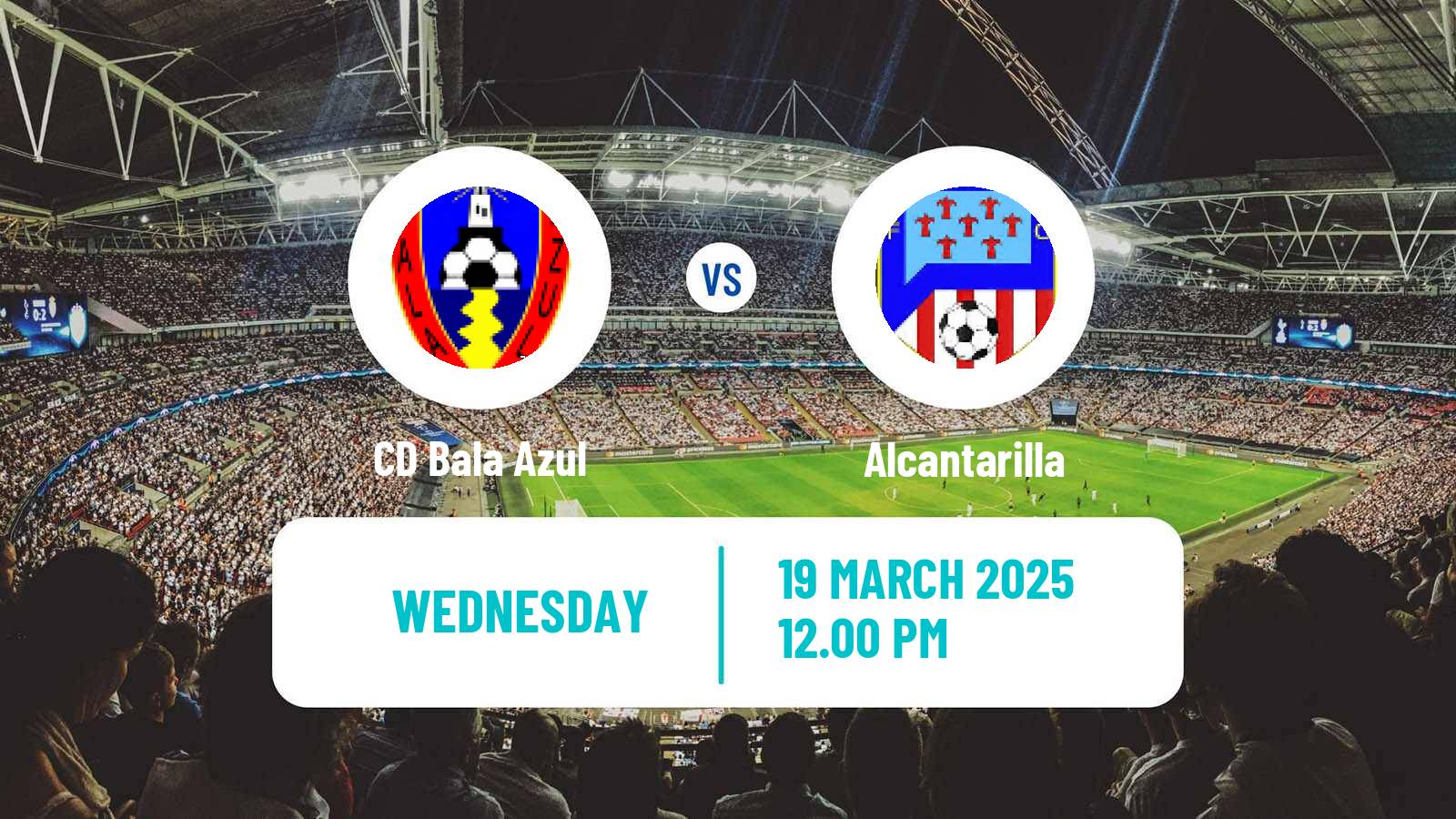 Soccer Spanish Tercera RFEF - Group 13 Bala Azul - Alcantarilla