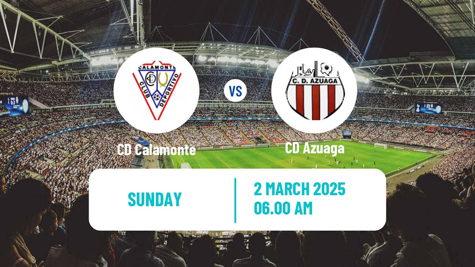 Soccer Spanish Tercera RFEF - Group 14 Calamonte - Azuaga