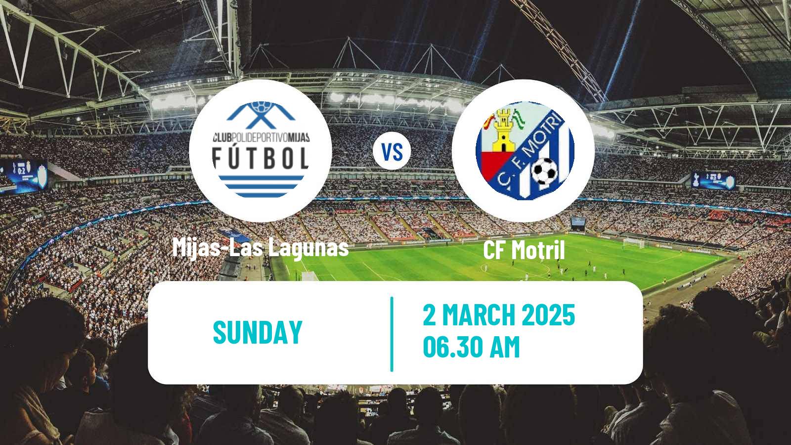 Soccer Spanish Tercera RFEF - Group 9 Mijas-Las Lagunas - Motril