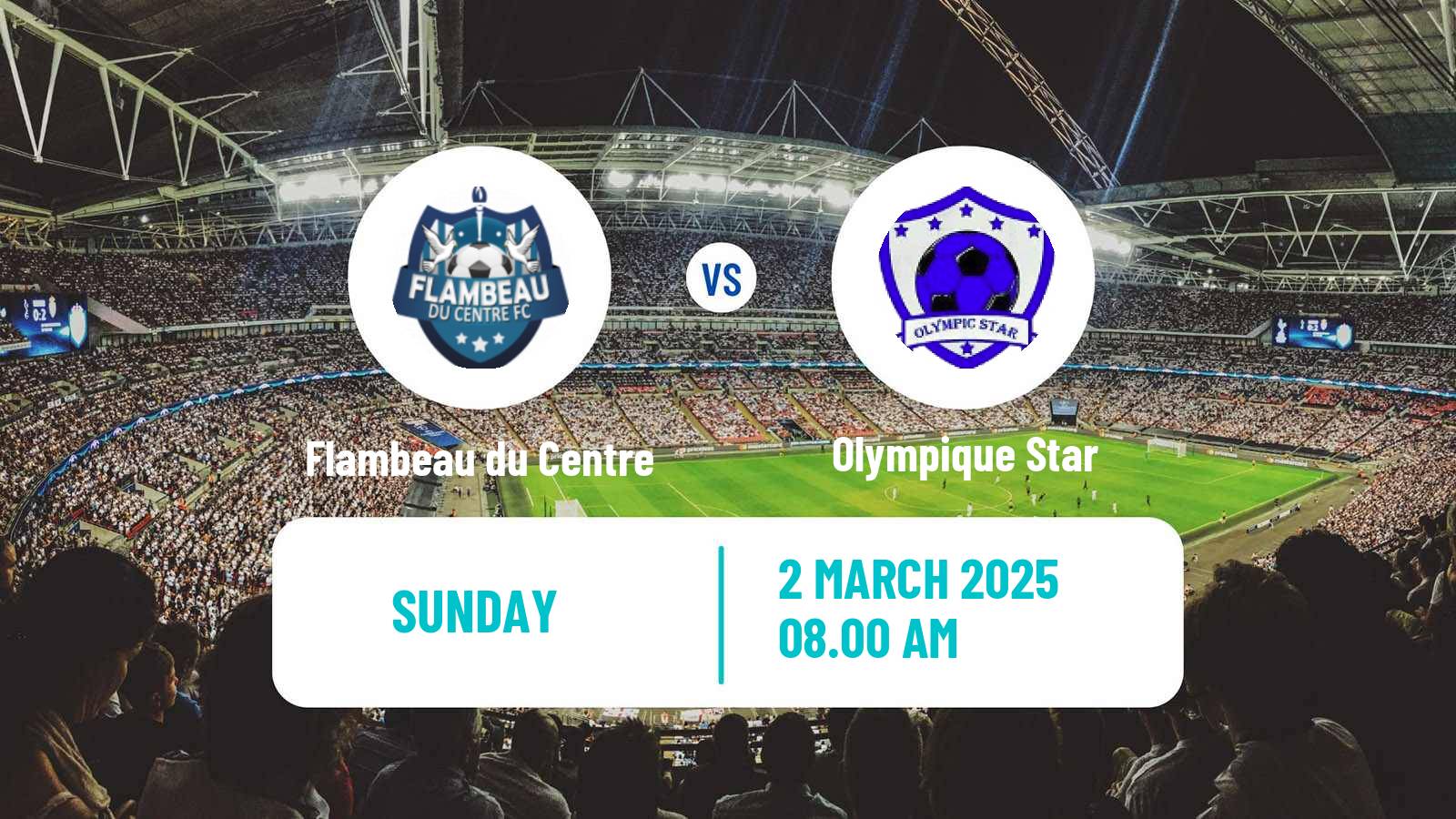 Soccer Burundi Premier League Flambeau du Centre - Olympique Star