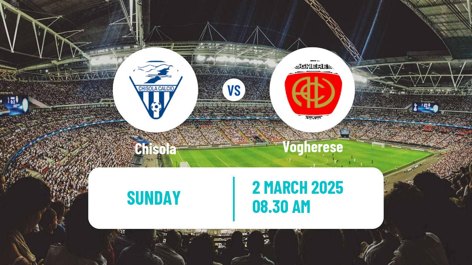 Soccer Italian Serie D - Group A Chisola - Vogherese