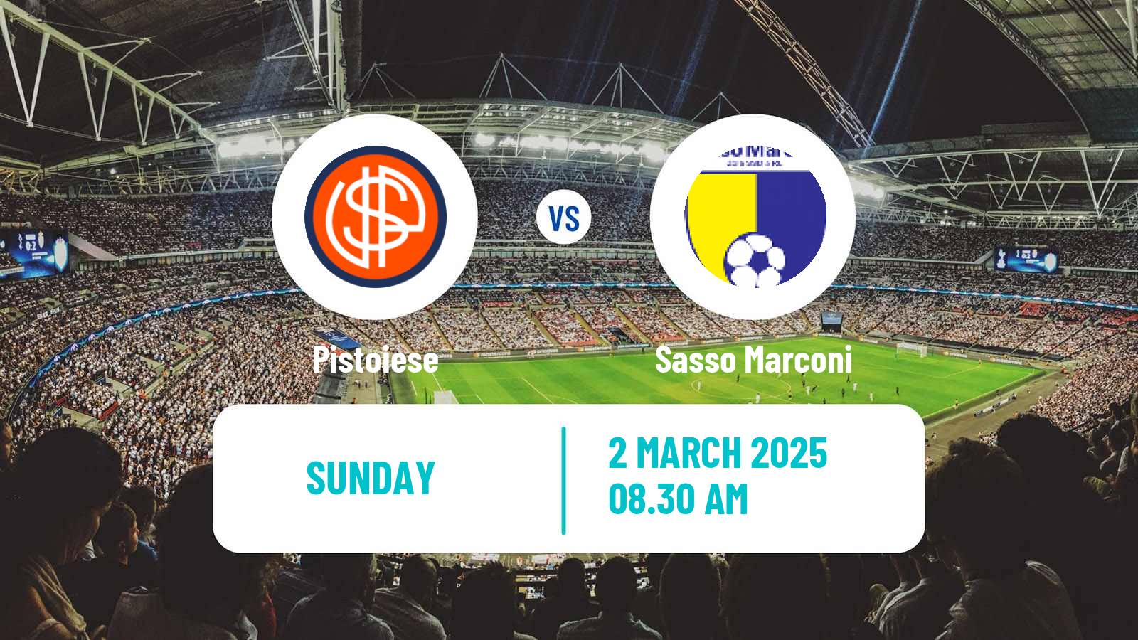Soccer Italian Serie D - Group D Pistoiese - Sasso Marconi