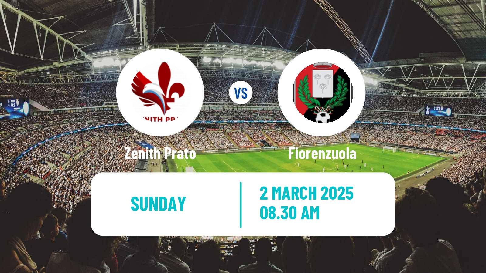 Soccer Italian Serie D - Group D Zenith Prato - Fiorenzuola