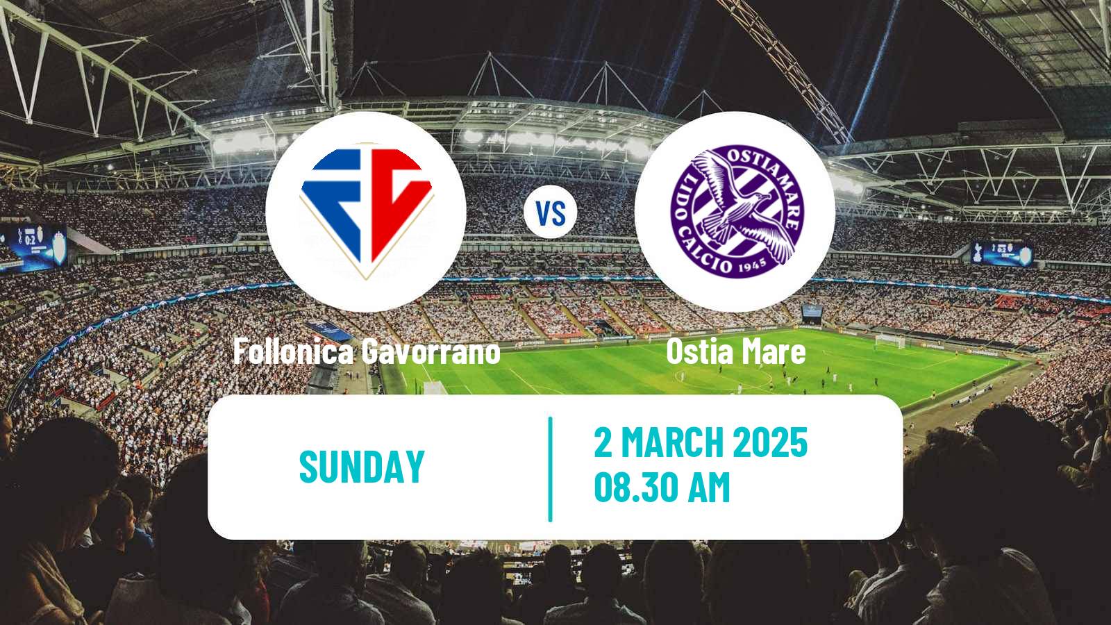 Soccer Italian Serie D - Group E Follonica Gavorrano - Ostia Mare