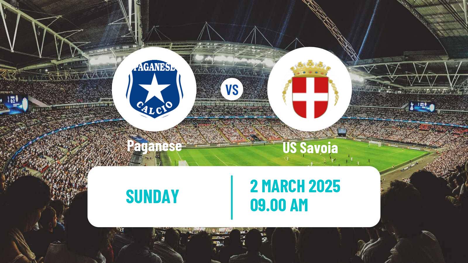 Soccer Italian Serie D - Group G Paganese - Savoia