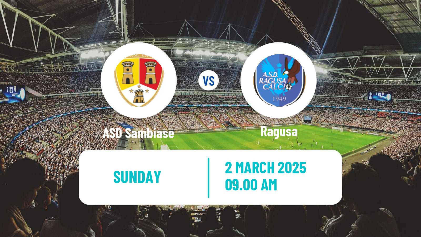 Soccer Italian Serie D - Group I Sambiase - Ragusa
