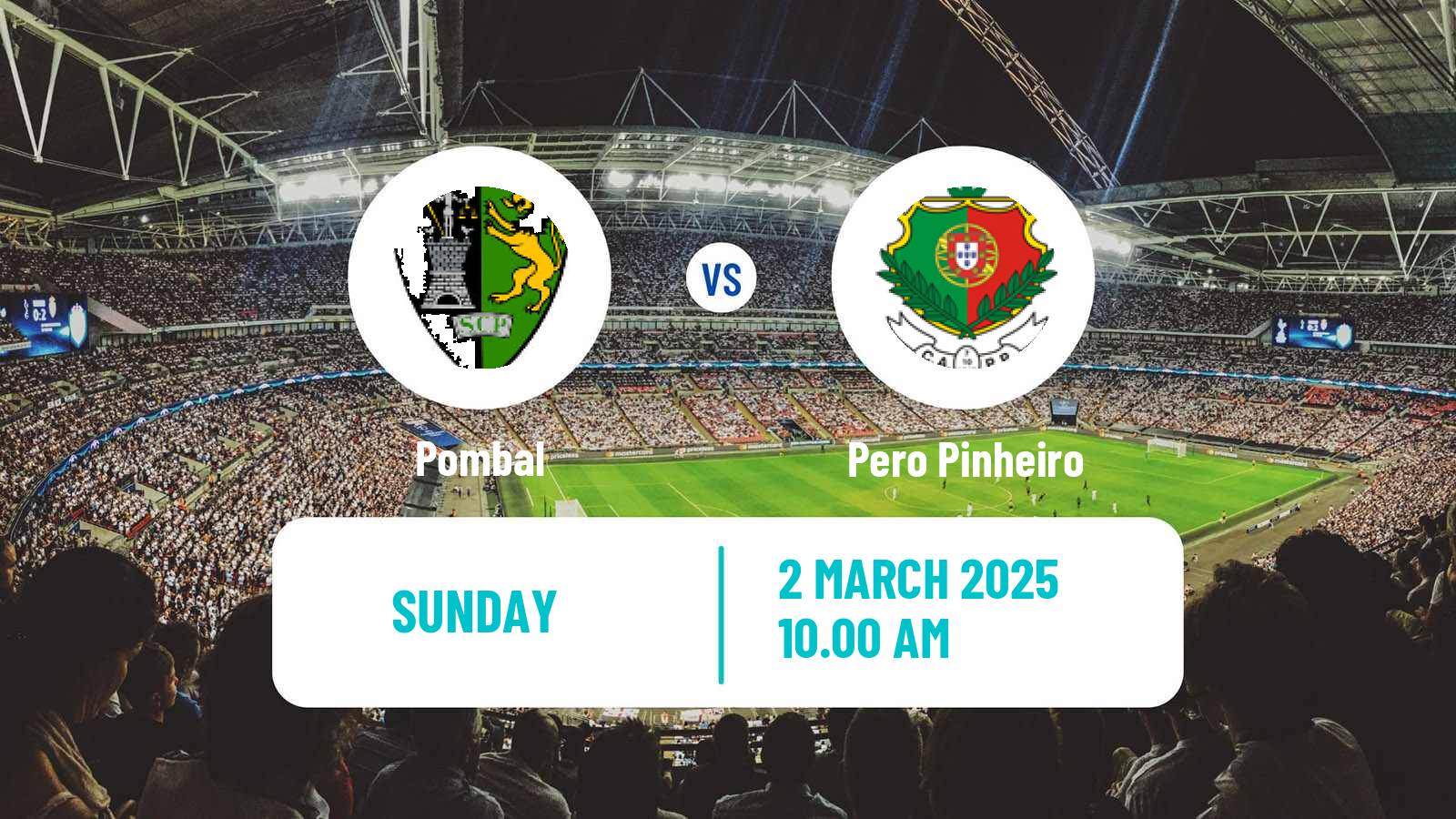 Soccer Campeonato de Portugal - Group C Pombal - Pero Pinheiro