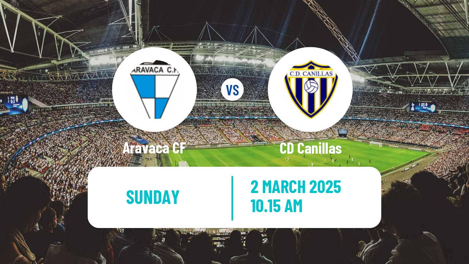Soccer Spanish Tercera RFEF - Group 7 Aravaca - Canillas
