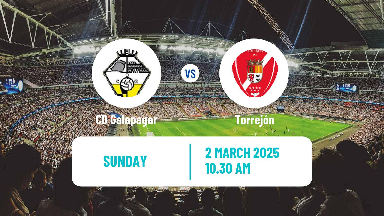 Soccer Spanish Tercera RFEF - Group 7 Galapagar - Torrejón