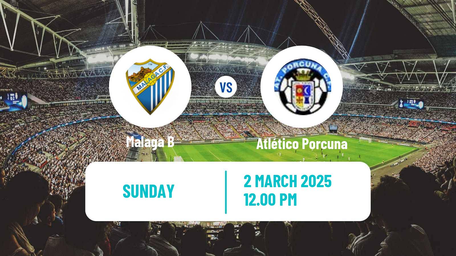 Soccer Spanish Tercera RFEF - Group 9 Malaga B - Atlético Porcuna