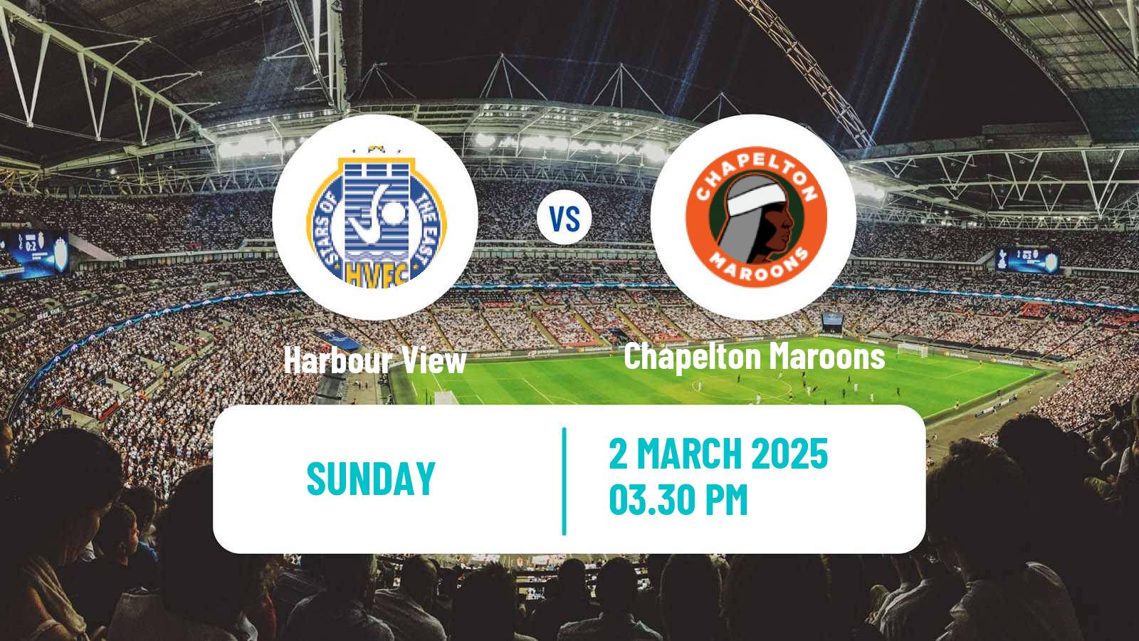 Soccer Jamaica National Premier League Harbour View - Chapelton Maroons