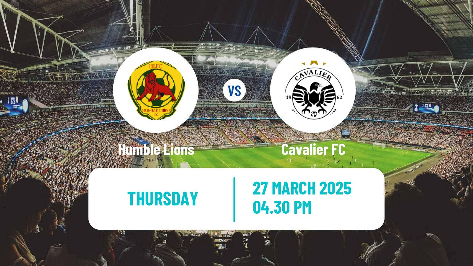 Soccer Jamaica National Premier League Humble Lions - Cavalier