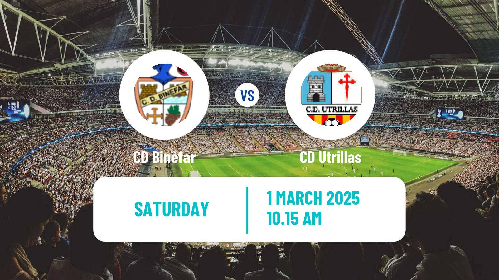 Soccer Spanish Tercera RFEF - Group 17 Binéfar - Utrillas