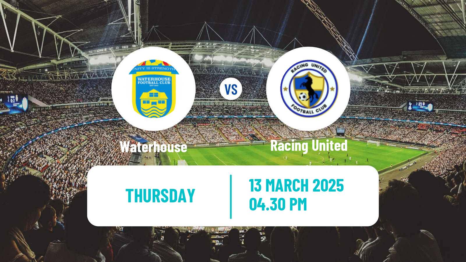 Soccer Jamaica National Premier League Waterhouse - Racing United