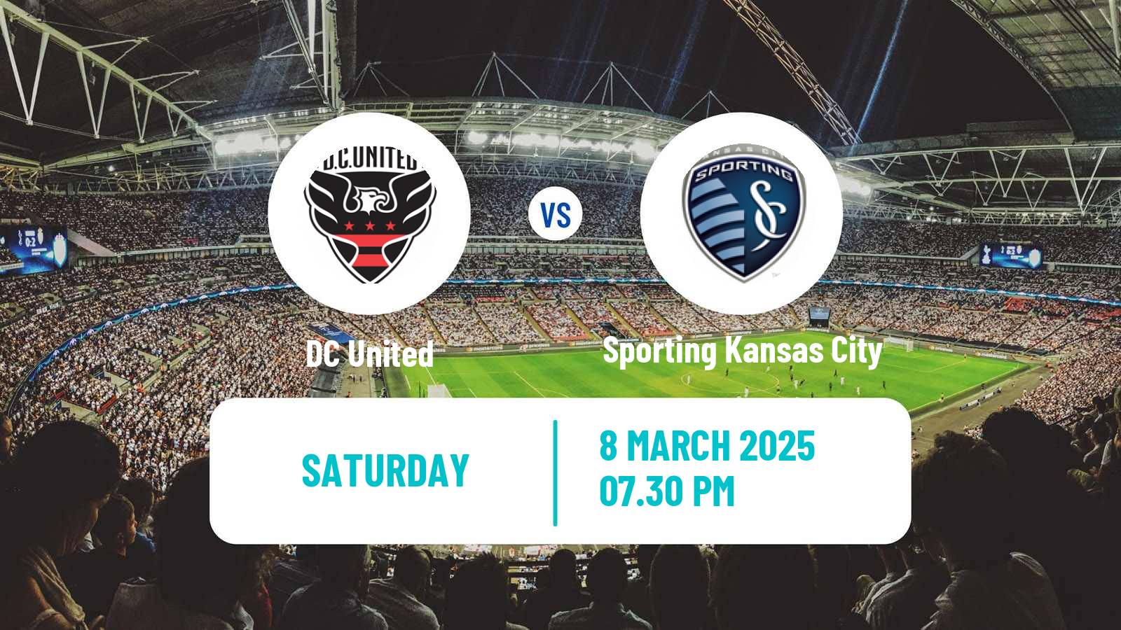 Soccer MLS DC United - Sporting Kansas City