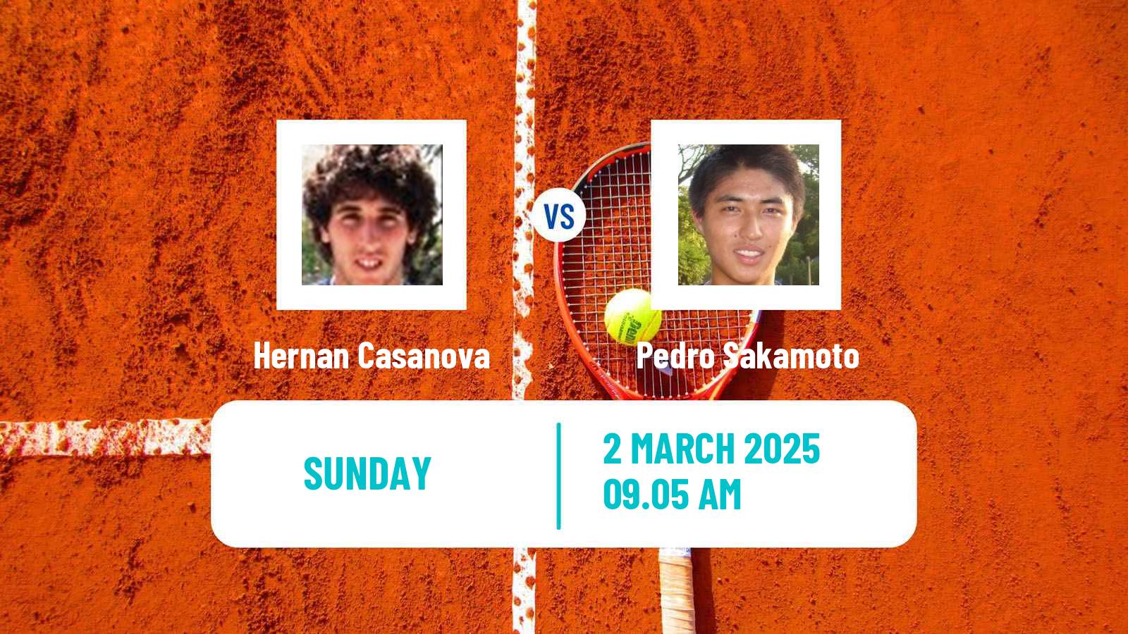 Tennis ITF M25 Yerba Buena Men Hernan Casanova - Pedro Sakamoto