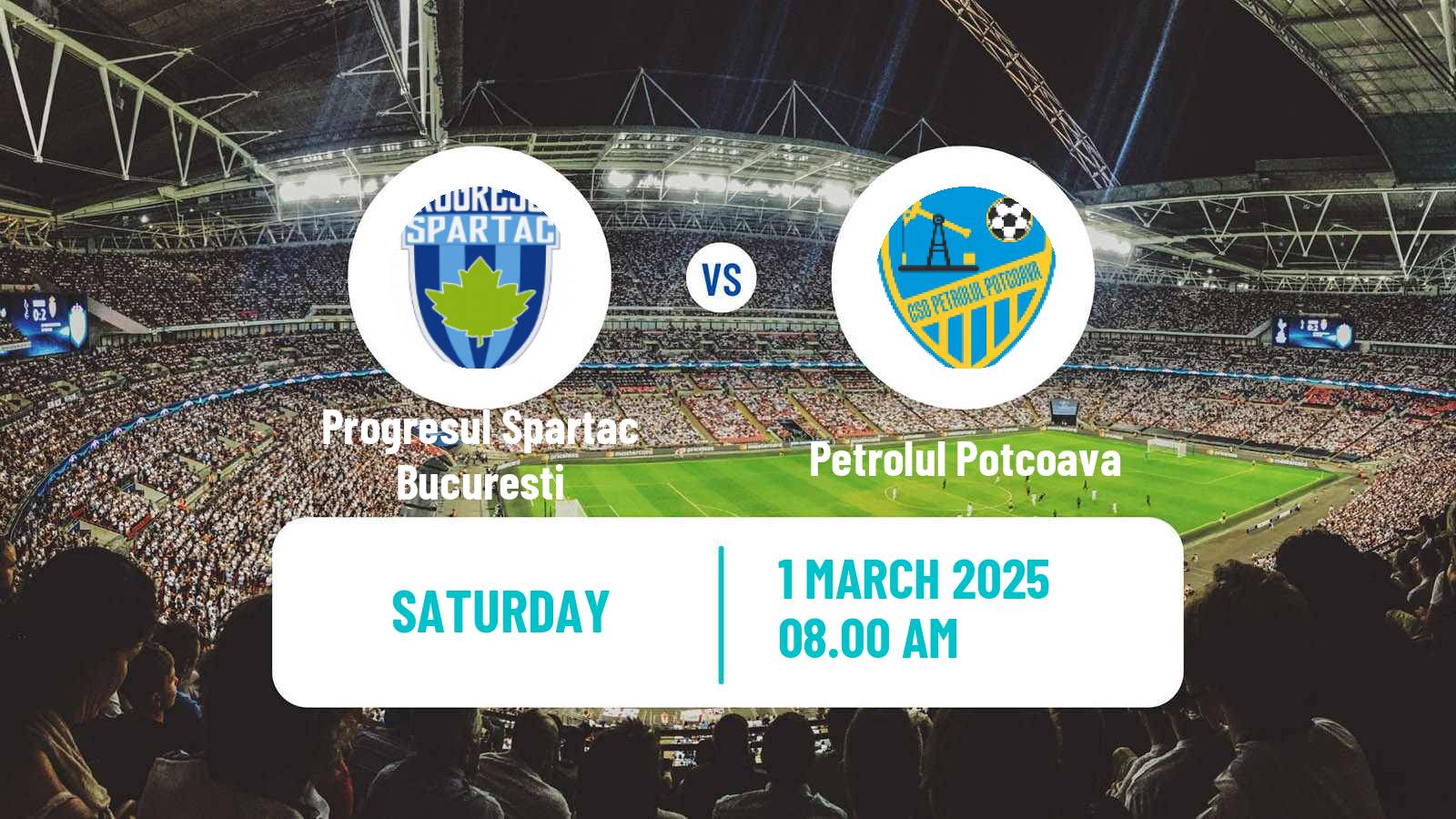 Football Romanian Liga 3 - Seria 4 Progresul Spartac Bucuresti - Petrolul Potcoava